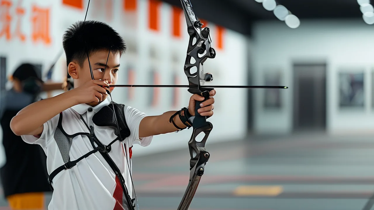 青少年射箭训练规划：从兴趣到专业的科学路径