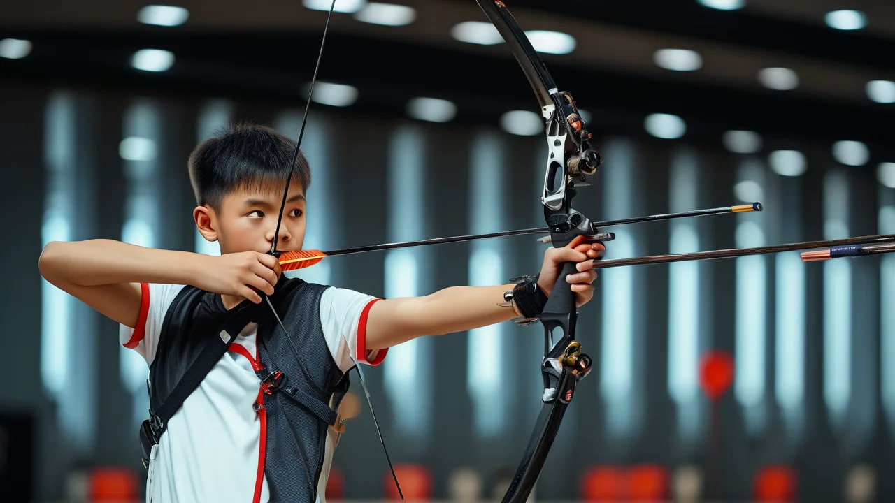 反曲弓磅数误差超0.5磅，青少年射箭训练就该叫停